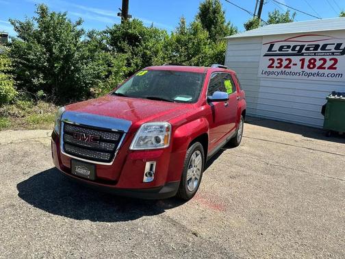 RED 2013 GMC Terrain SLT-2