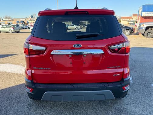 2019 Ford EcoSport Titanium 4WD