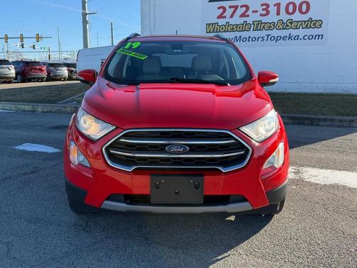 2019 Ford EcoSport Titanium 4WD