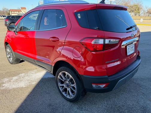 2019 Ford EcoSport Titanium 4WD