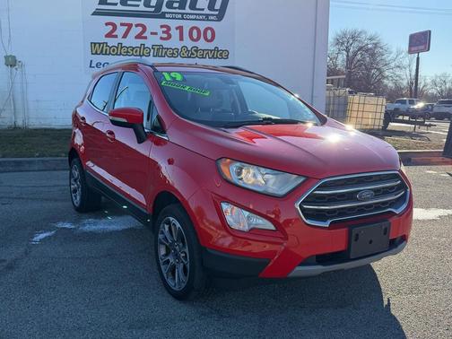 2019 Ford EcoSport Titanium 4WD