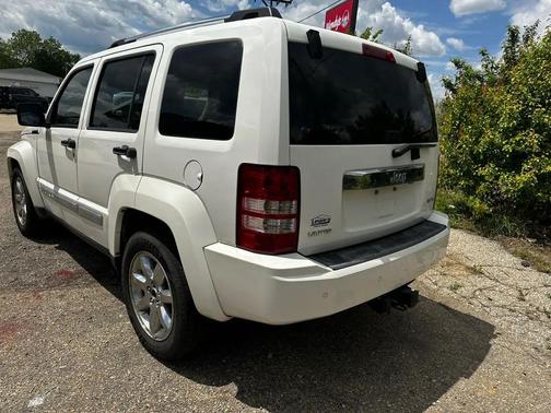 WHITE 2008 Jeep Liberty Limited