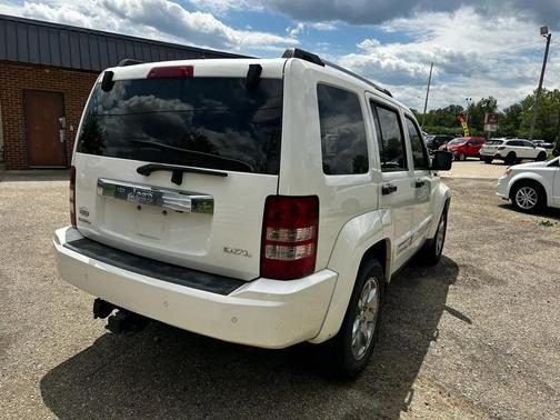 WHITE 2008 Jeep Liberty Limited