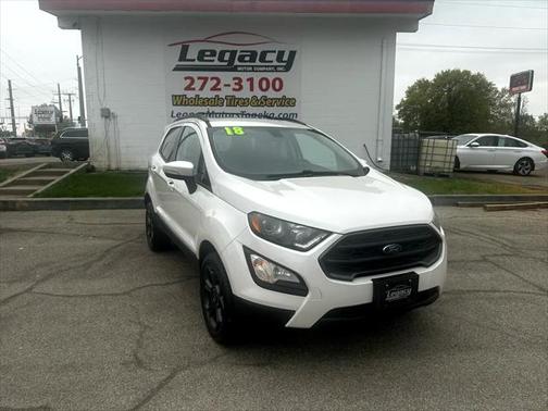 2018 Ford EcoSport SES 4WD