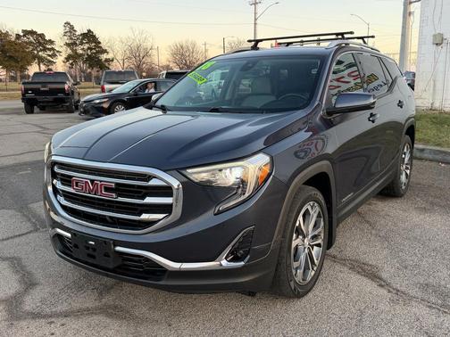 2018 GMC Terrain SLT