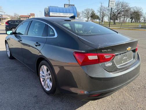 GRAY 2016 Chevrolet Malibu Hybrid Base