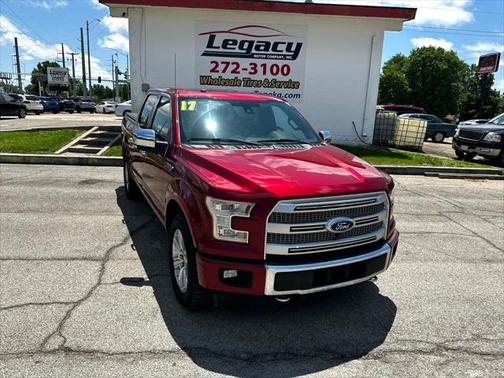 2017 Ford F-150 Platinum