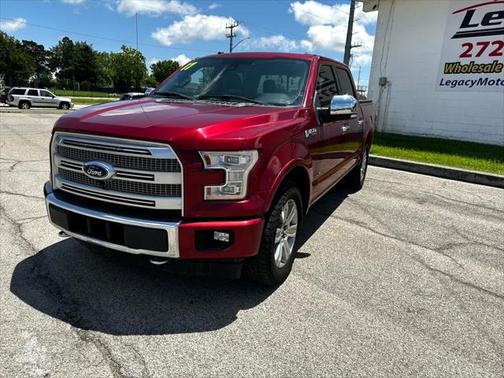 2017 Ford F-150 Platinum