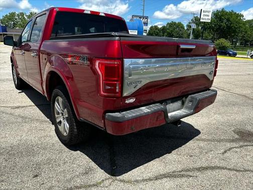 2017 Ford F-150 Platinum