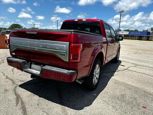 2017 Ford F-150 Platinum