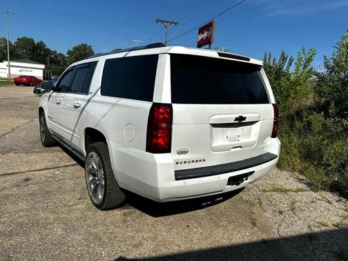2016 Chevrolet Suburban LTZ