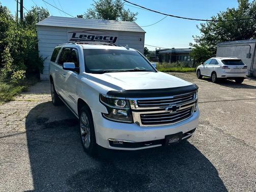 2016 Chevrolet Suburban LTZ