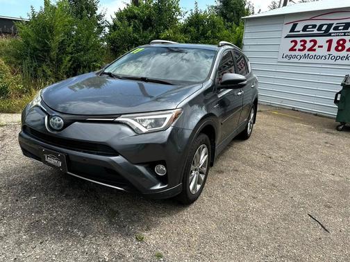 2017 Toyota RAV4 Hybrid Limited