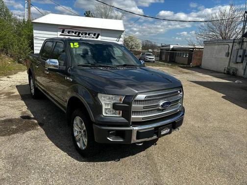2015 Ford F-150 XLT
