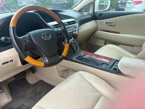 WHITE 2012 Lexus RX 350 Base