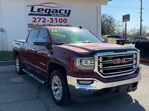 2016 GMC Sierra 1500 SLT