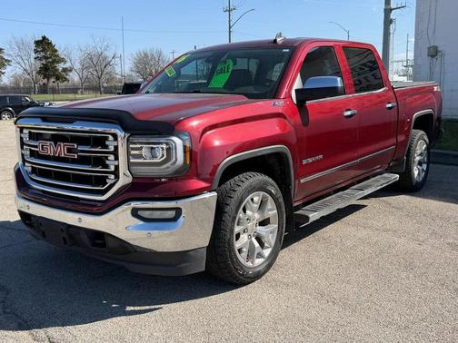 2016 GMC Sierra 1500 SLT