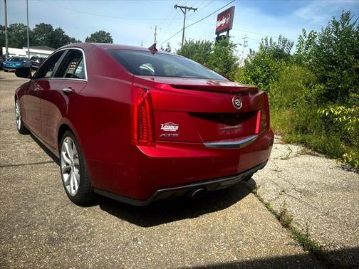 2013 Cadillac ATS 2.0L Turbo Performance