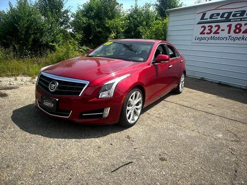 2013 Cadillac ATS 2.0L Turbo Performance