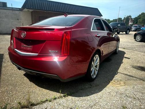 2013 Cadillac ATS 2.0L Turbo Performance