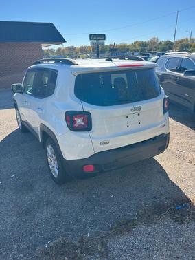 2016 Jeep Renegade Latitude