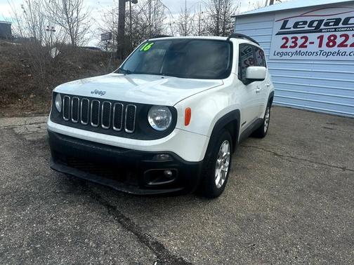 2016 Jeep Renegade Latitude