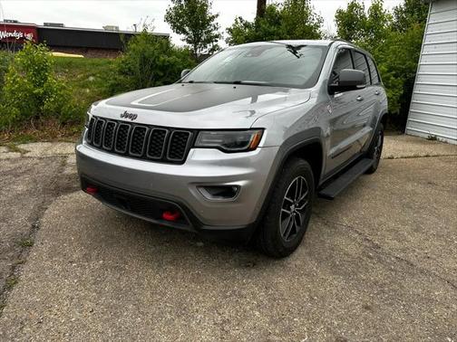 2019 Jeep Compass Trailhawk