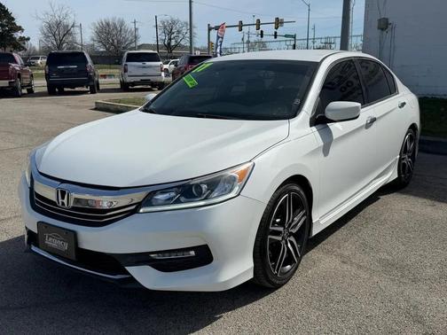 2017 Honda Accord Sport CVT