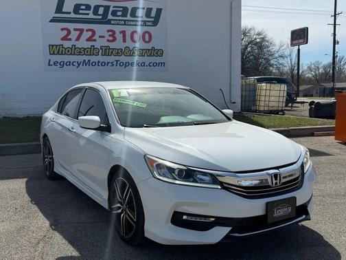 2017 Honda Accord Sport CVT