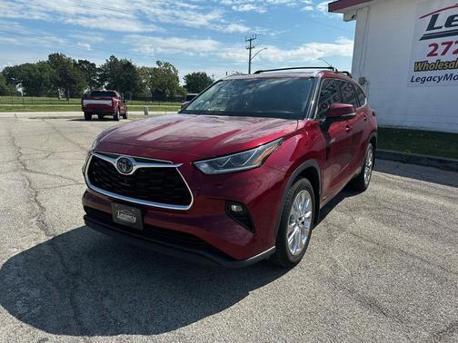 2021 Toyota Highlander Hybrid Limited
