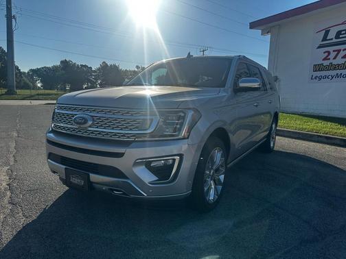 2019 Ford Expedition Max Platinum