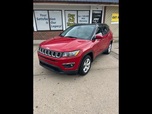 2018 Jeep Compass Latitude