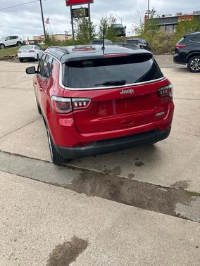 2018 Jeep Compass Latitude