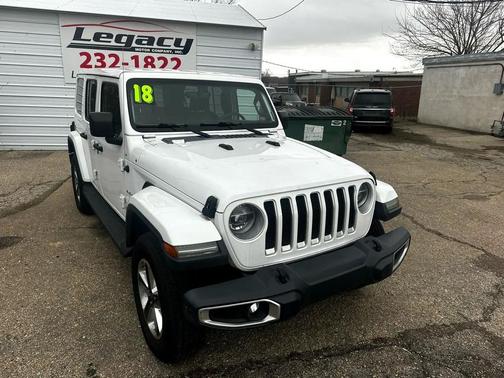 2018 Jeep Wrangler Unlimited Sahara