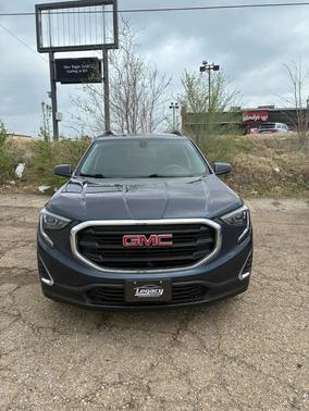BLUE 2018 GMC Terrain SLE