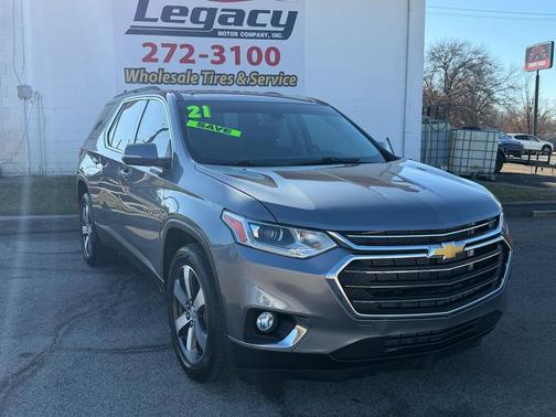 2021 Chevrolet Traverse LT Leather
