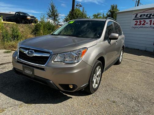 2016 Subaru Forester 2.5i Limited
