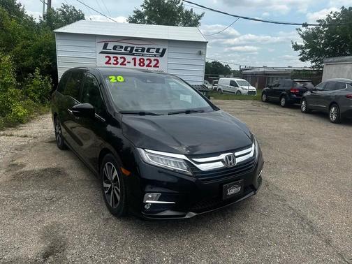 BLACK 2020 Honda Odyssey Elite Auto