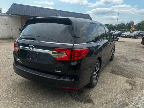 BLACK 2020 Honda Odyssey Elite Auto