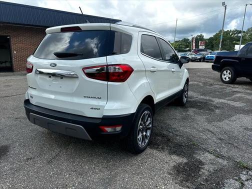 2019 Ford EcoSport Titanium 4WD