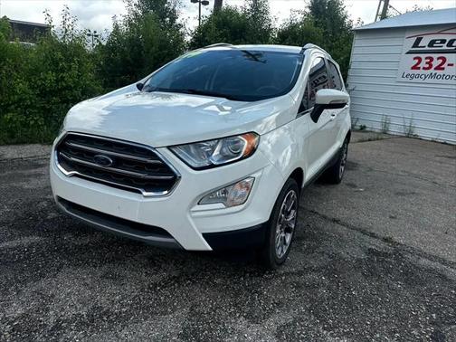 2019 Ford EcoSport Titanium 4WD