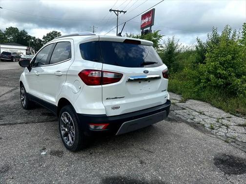 2019 Ford EcoSport Titanium 4WD