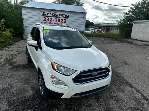 2019 Ford EcoSport Titanium 4WD
