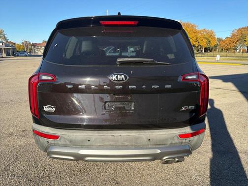 2021 Kia Telluride S FWD