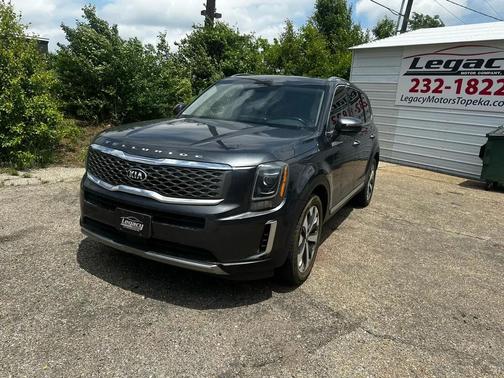 BLACK 2020 Kia Telluride EX AWD