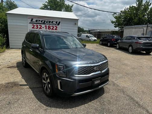 BLACK 2020 Kia Telluride EX AWD