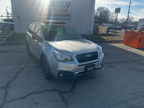 2018 Subaru Forester 2.5i Premium Black Edition