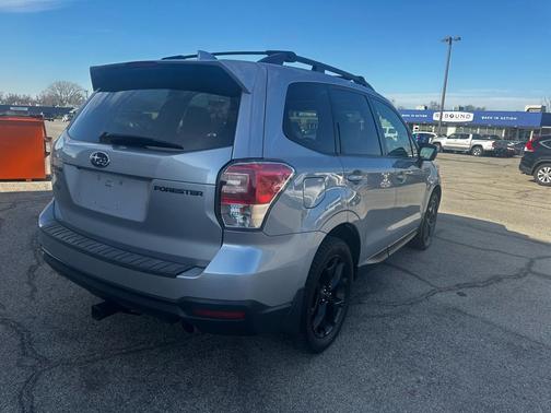 2018 Subaru Forester 2.5i Premium Black Edition