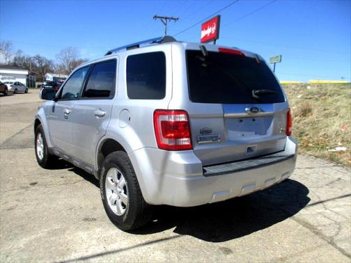 SILVER 2010 Ford Escape Limited