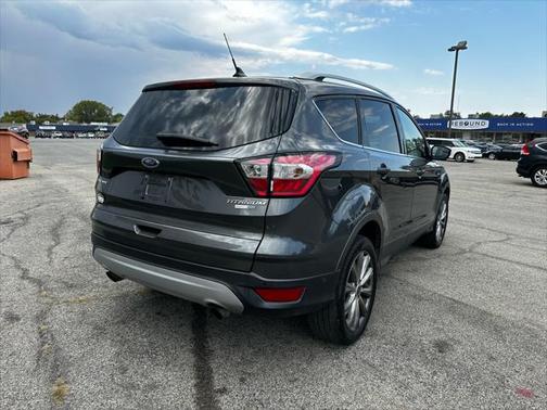 2018 Ford Escape Titanium